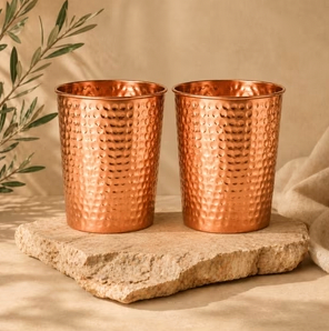 2 Vasos de Cobre de Regalo
