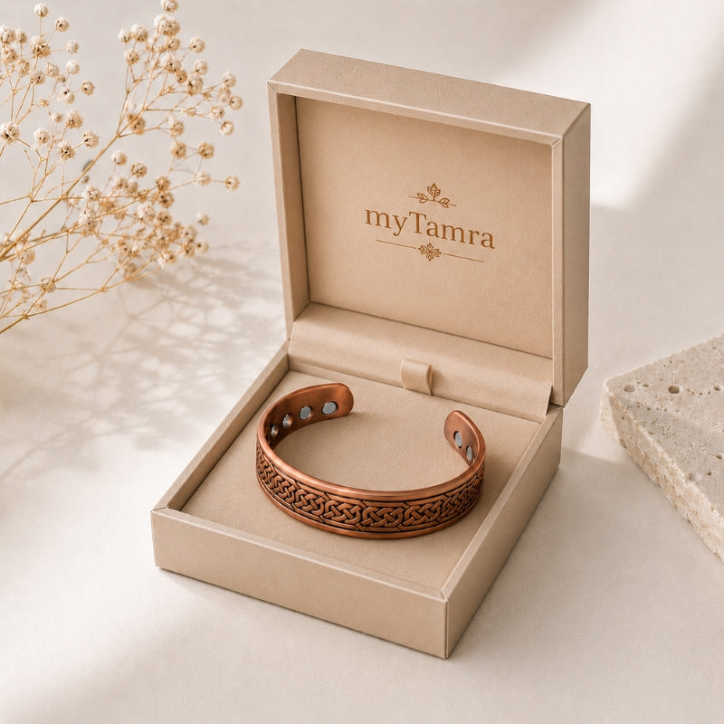 Pulsera de Cobre Puro Cobreva
