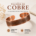 Pulsera de Cobre Puro Cobreva