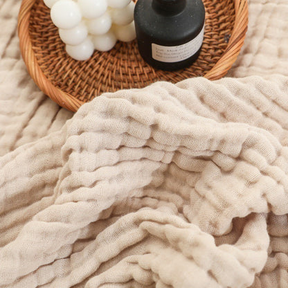 La Coperta 100% Mussola di Cotone
