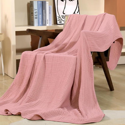 La Coperta 100% Mussola di Cotone
