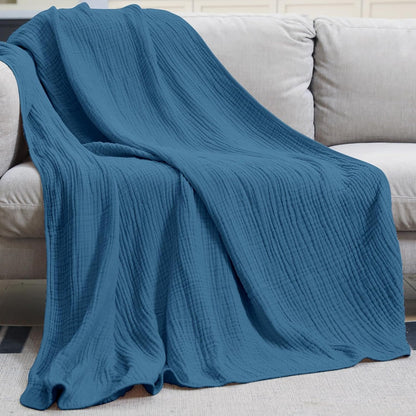 La Coperta 100% Mussola di Cotone