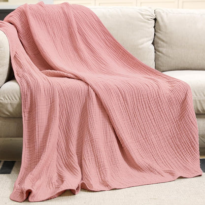 La Coperta 100% Mussola di Cotone