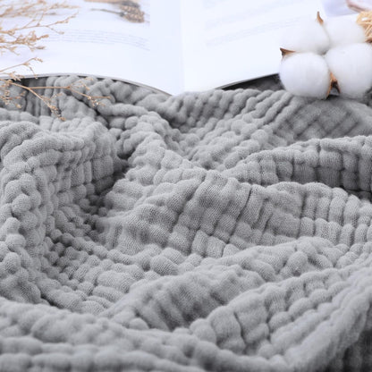 La Coperta 100% Mussola di Cotone