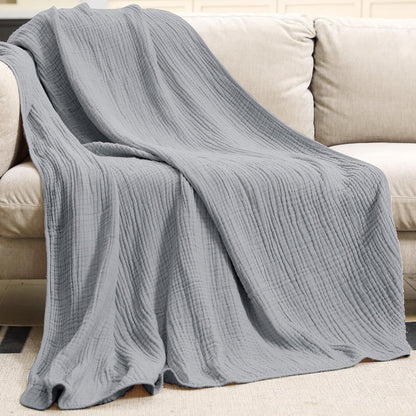 La Coperta 100% Mussola di Cotone