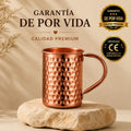 Taza de Cobre Martillado Cobreva