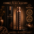 Botella Diamond Cobreva – Cobre Puro Macizo 99,9%