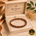 Pulsera de Tobillo de Cobre Puro Cobreva