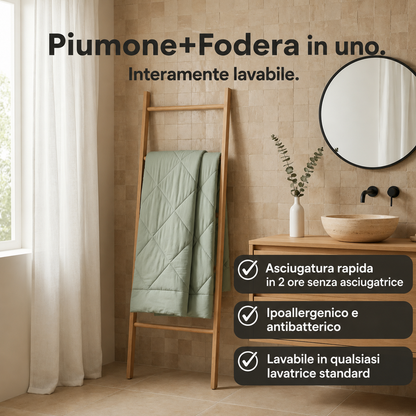 MavellaCover® - Il piumone 2-in-1 con copripiumino integrato