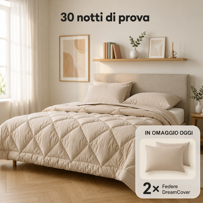 MavellaCover® - Il piumone 2-in-1 con copripiumino integrato