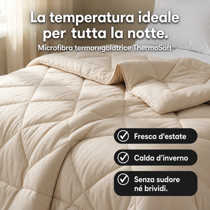 MavellaCover® - Il piumone 2-in-1 con copripiumino integrato