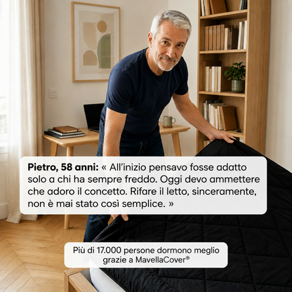 MavellaCover® - Il piumone 2-in-1 con copripiumino integrato
