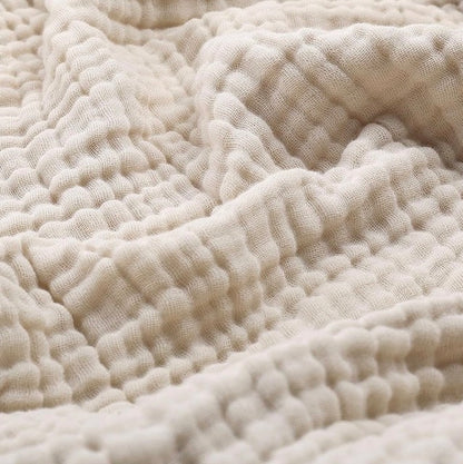 La Coperta 100% Mussola di Cotone