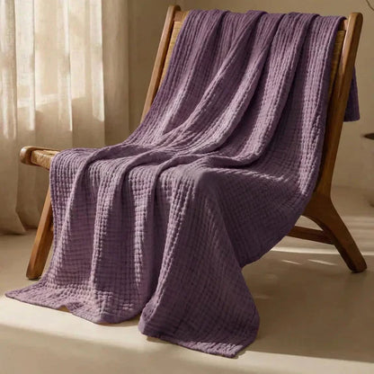 La Coperta 100% Mussola di Cotone