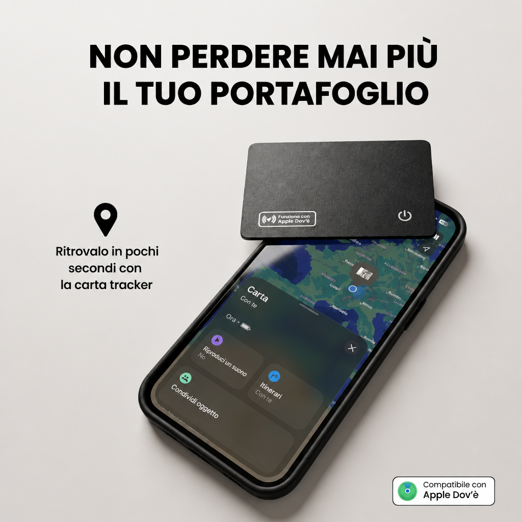 Mavella Tracker Card™