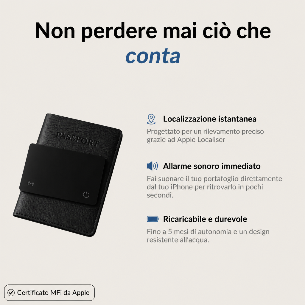 Mavella Tracker Card™