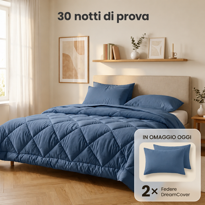 MavellaCover® - Il piumone 2-in-1 con copripiumino integrato